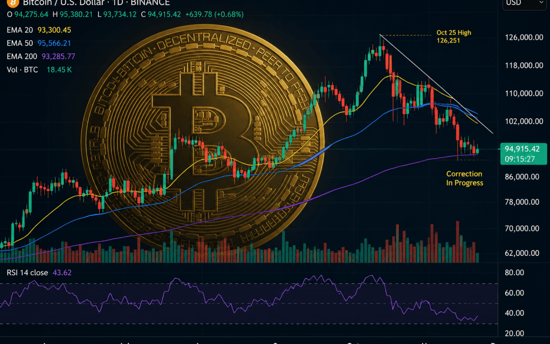 Is the Crypto Correction Nearly Over?