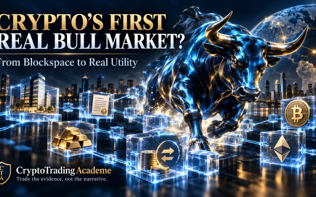 Crypto’s First Real Bull Market? From Blockspace to Real Utility