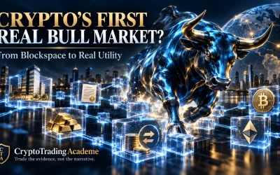 Crypto’s First Real Bull Market? From Blockspace to Real Utility
